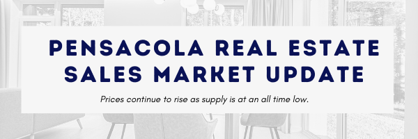 pensacola
 real estate
 sales
 market update
 